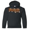 18500B Youth Heavy Blend Hooded Sweatshirt Thumbnail